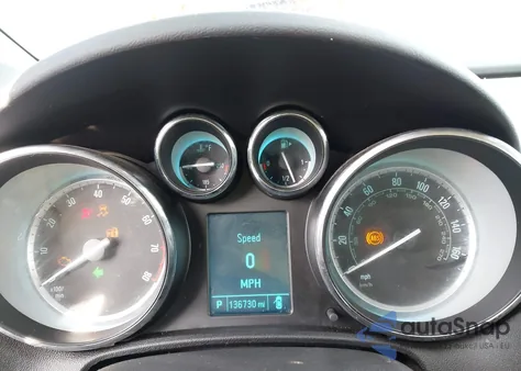 2015 Buick Verano Convenience Group from USA, damaged, VIN 1G4PR5SKXF4216905